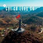 Lung Cu Tower Flag