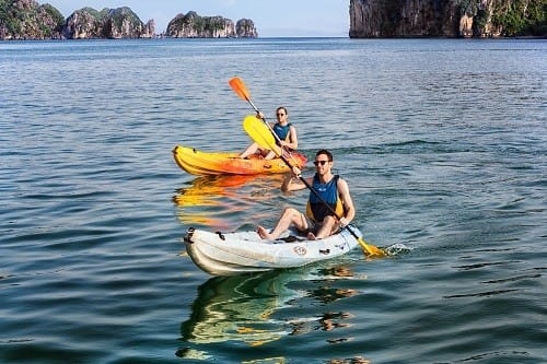 Kayaking Sunlight Cruise
