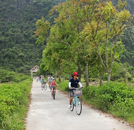Biking Viet Hai Village