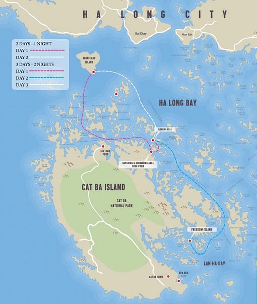 Oasis Bay Tour Map New Min