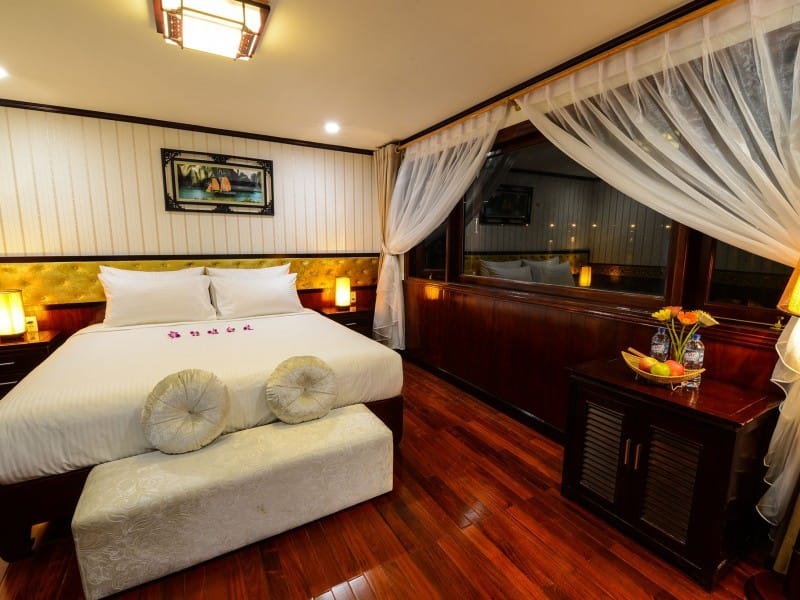 Halong Silversea Cruise Suite Cabin